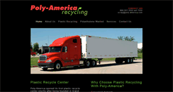 Desktop Screenshot of poly-americarecycling.com